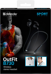  Defender OutFit B730 Black Bluetooth (63730) 6