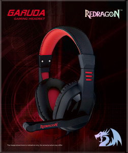  Defender Redragon Garuda Black-Red (74742) 3