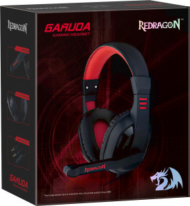  Defender Redragon Garuda Black-Red (74742) 4