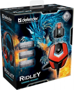  Defender Ridley Red-Black (64542) 7