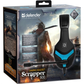  Defender Scrapper 500 Blue-Black (64501) 9