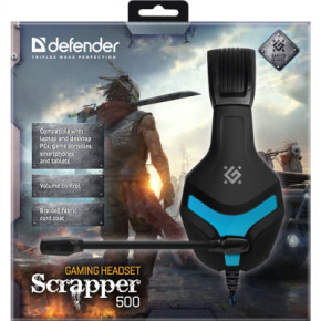  Defender Scrapper 500 Blue-Black (64501) 10