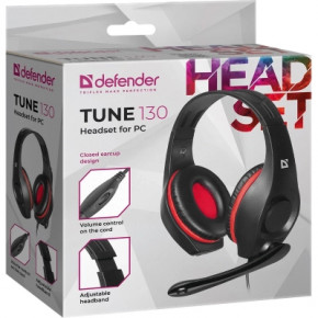  Defender Tune 130 Black-Red (63130) 9