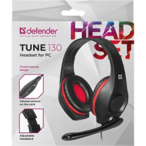  Defender Tune 130 Black-Red (63130) 10