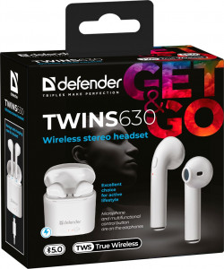  Defender Twins 630 TWS White (63630) 6