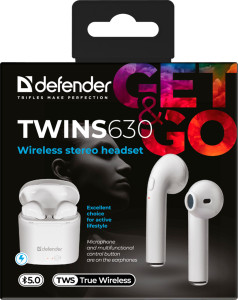  Defender Twins 630  white (63630)