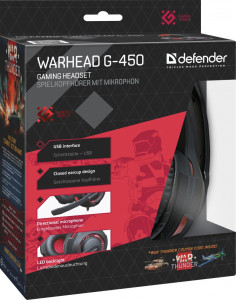  Defender Warhead G-450 Black/Red (64146) 8