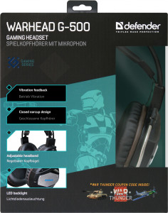  Defender Warhead G-500 Brown-Black   (64151) 10