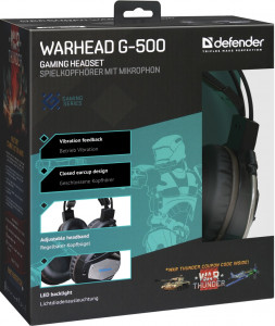  Defender Warhead G-500 Brown/Black (64150) 9