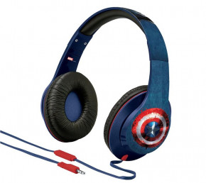    eKids iHome Marvel Avengers Captain America Blue/Red