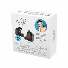  ELARI NanoPods Sport Bluetooth Black (NPS-2S-BLK) 4