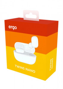  Ergo BS-510 Twins Nano White 9