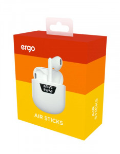  Ergo BS-720 Air Sticks White 9