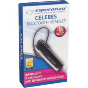 Bluetooth- Esperanza Celebes Black (EH184K) 4