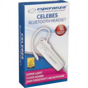 Bluetooth- Esperanza Celebes White (EH184W) 4