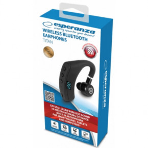 Bluetooth- Esperanza Earphone Titan (EH235K) 6