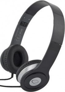  Esperanza Headphones EH145K Black