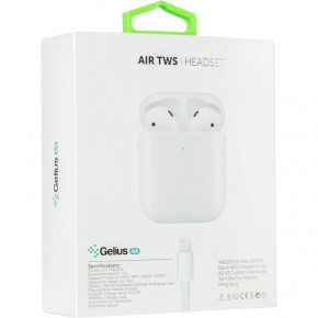    Bluetooth Gelius Air Airdots GA-TWS-001 White