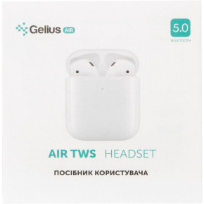    Bluetooth Gelius Air Airdots GA-TWS-001 White 3