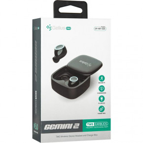    Bluetooth Gelius Pro Twins Gemini 2 HBT-025 Black 5