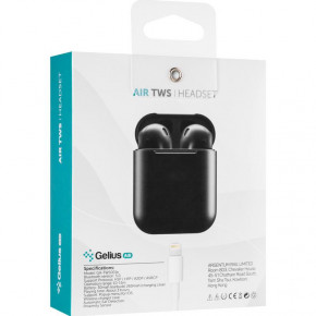  Gelius Air Airdots GA-TWS-001ELT Matte Black 16