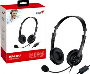  Genius HS-230U Black (31710021400) 6