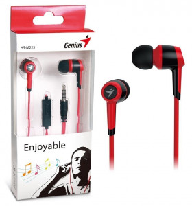    Genius HS-M225 Mic Red (31710193102)