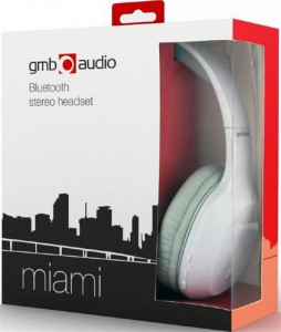    Bluetooth GMB Audio BHP-MIA-W White (BHP-MIA-W) 3