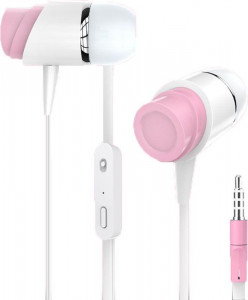  GOLF Earphone GF-M4 Pink #I/S