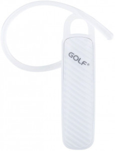   Golf GF-B1 Bluetooth Headset White