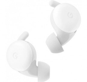 TWS- Google Pixel Buds A-Series Clearly White (GA02213-US) 6