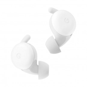  Google Pixel Buds A-Series Clearly White (GA02213) 6