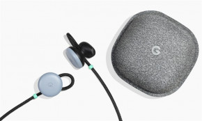  Google Pixel Buds Clearly White With Charging Case