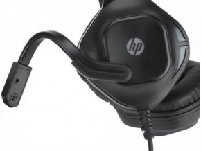  HP DHE-8002 Gaming, Red LED, Black 3