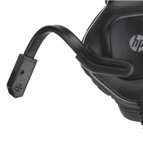  HP DHE-8002 Gaming, Red LED, Black 5