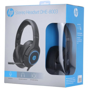    HP DHE-8003 Gaming, 7.1 Sound, RGB USB Black (DHE-8003) 6