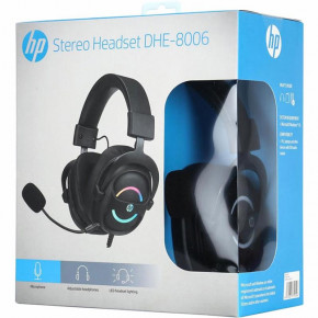    HP DHE-8006 Gaming 7.1 Sound USB Black 6