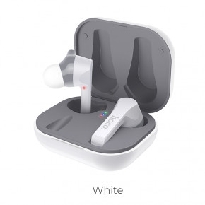  TWS Hoco Pleasure wireless headset BT5.0 ES34 White (11866)