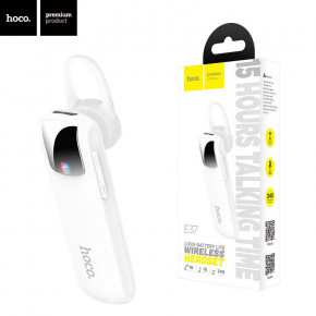 Bluetooth  Hoco E37 White 3