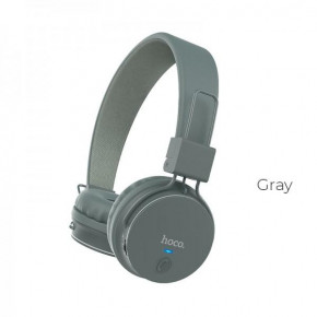  Bluetooth Hoco W19 Easy move grey