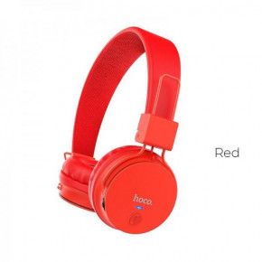  Bluetooth Hoco W19 Easy move red