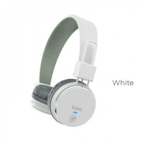  Bluetooth Hoco W19 Easy move white