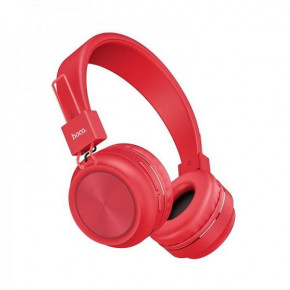  Bluetooth HOCO W25 red