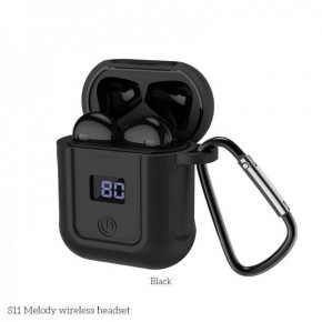  Bluetooth HOCO S11 TWS black