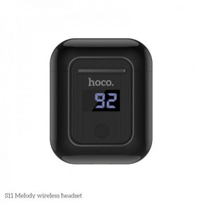  Bluetooth HOCO S11 TWS black 3