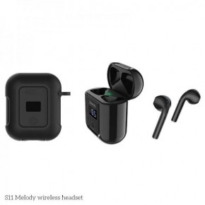  Bluetooth HOCO S11 TWS black 4