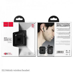  Bluetooth HOCO S11 TWS black 6