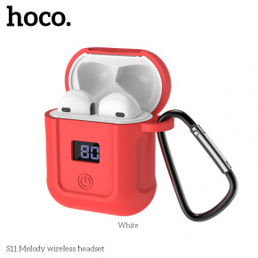  Bluetooth HOCO S11 TWS white