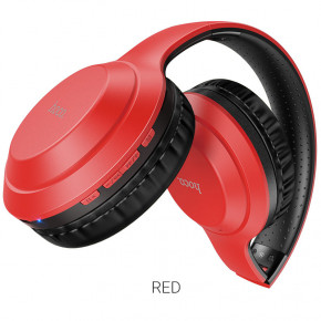  Borofone W30 Bluetooth / AUX 3,5  Red (6931474735782) 3