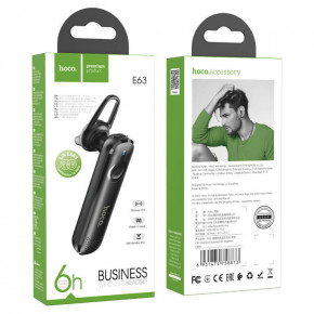 Bluetooth- Hoco E63 Diamond Black (6931474758873) 5